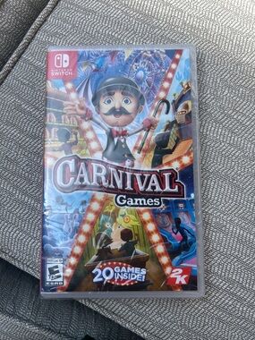 Nintendo switch carnival games New in Plastic